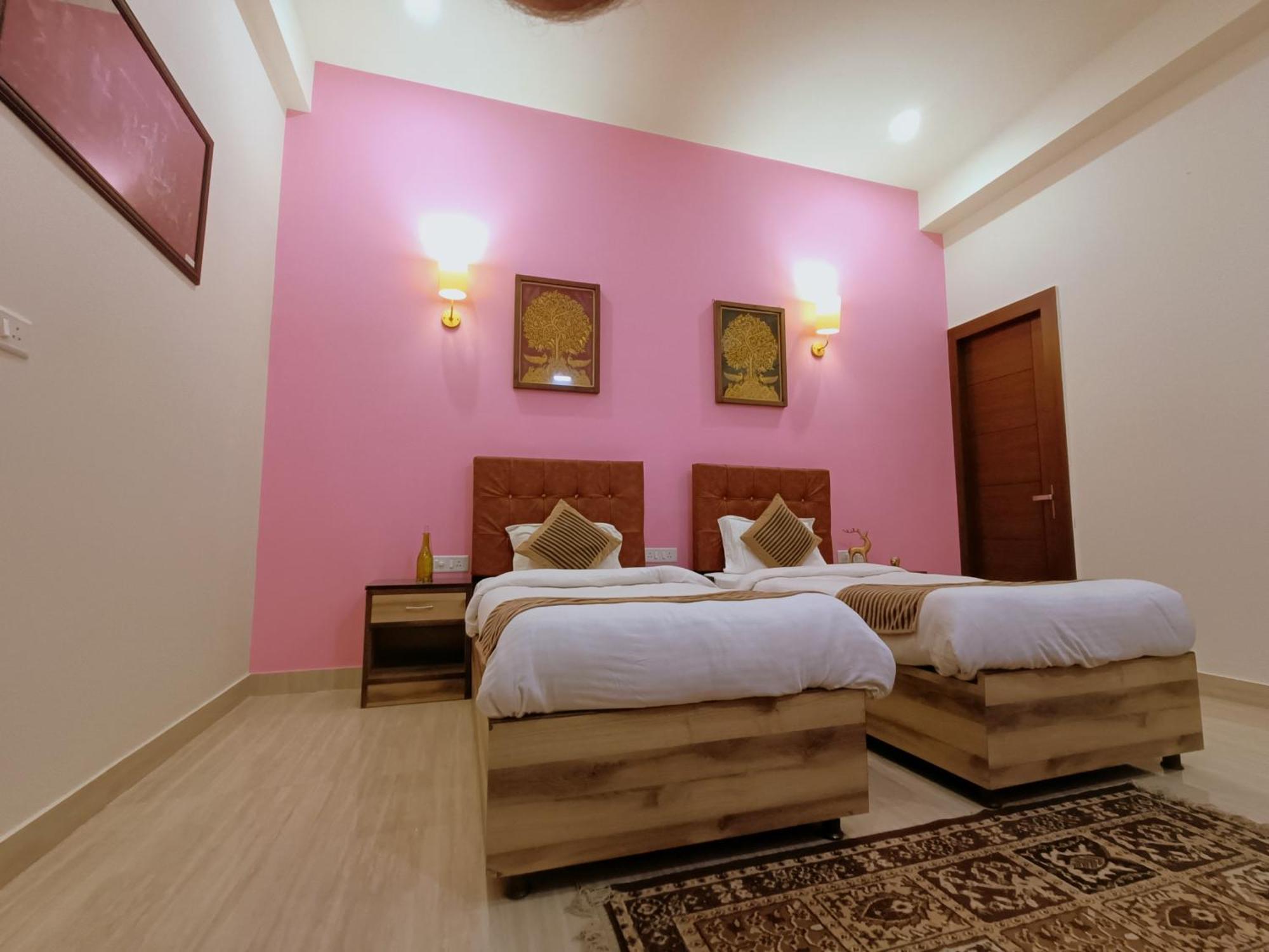 The Hideout Agra - Boutique Homestay Near Taj Exterior foto